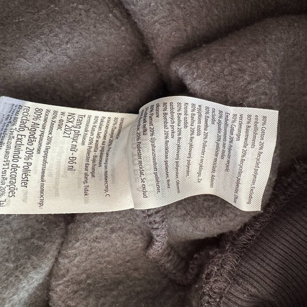 Cotton On x Keith Haring Graphic Hoodie Gray Size Small - Picture 8 of 8